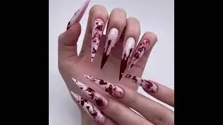 #nails #falsenails #fakenailsathome #nailextensions #nailfail #fakenails #naildesigns #beauty