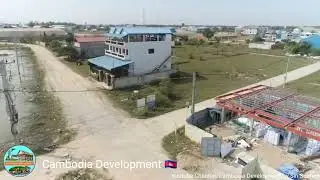 Suburbs Phnom Penh City development 2022, Cambodia 🇰🇭