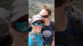 Day 1 - Annapurna Basecamp Trek with kids