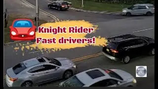 Knight Rider Live Streaming! Saturday 🌙 #live #traffic #cars #vehicles #crazydrivers