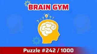 Number Pattern puzzle # 22 | Puzzles with Answer | BrainGym | #shorts
