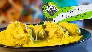 Chicken Drumsticks Recipe By Chef Faizan Shaikh | Food Studio