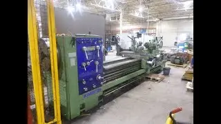 31&rdquo;/41&rdquo; x 120&rdquo; Kingston Model HB31120 Big Bore Gap Bed Engine Lathe (LKINX)