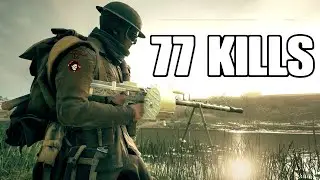Battlefield 1: [77-9] RIVER SOMME Conquest - Full gameplay