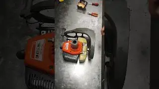 Oleo-mac 453 piston replacement #brushcutter