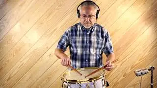 Rhythmic Rolls -Solo #14 from Advanced Snare Drum Studies by Mitchell Peters