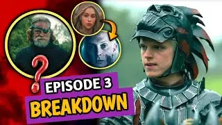 ☠️A Knight of the Seven Kingdoms Ep 3 Breakdown | Easter Eggs, GOT & HOTD Connections Explained!