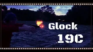 Обзор пистолета Glock 19C (Compensated) калибра 9 мм (HD)