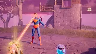 Fortnite Superman Mythic Gameplay 120fps 2080p