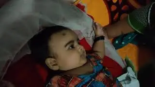 OMG  trying to talk 4 monthsold baby#cutebaby #malayali  #mallubaby#grandmother #viralvideo