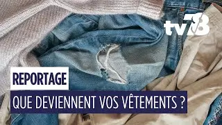 Tri textile : que deviennent vos v&ecirc;tements d&eacute;pos&eacute;s dans les bornes 