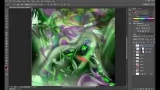 Ej-artclass 10th Digital speed painting by our lead EjProject artist