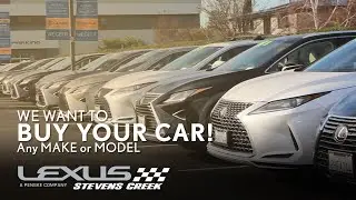 We Want Your Car | Lexus Stevens Creek