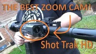 The BEST zoom cam for Airsoft/Paintball?  Shot Trak HD  Test and Review