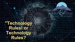 Technology Rules! or Technology Rules  #lifebalance #livewell #techbalance #techdetox #techfast
