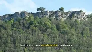 Der Breitenstein bei Ochsenwang in Bissingen an der Teck: Der schönste Aussichtspunkt am Albtrauf?