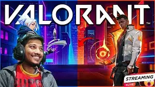 Valorant ki masti  in LIve Stream ! #24