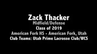 Zack Thacker - 2016 Elite & HS Shootout