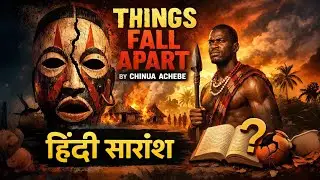 Things Fall Apart by Chinua Achebe | Hindi Summary | Full Story + Themes | Exam Ready Explanation