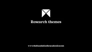Research themes