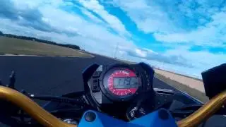 Kawasaki Onboard-Pannoniaring Hungary