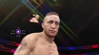 UFC 4 PS4 PRO - Justin Gaethje vs. Rafael Fiziev