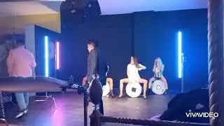 Erkan Nas Cansever Klip &ccedil;ekimi set arkası
