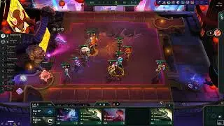 TFT - SET 7.5  |  5 HP VS 40 HP  | 8 Dragonmancers | Lee Sin One Shot