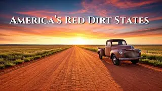 America's Red Dirt States! Weird & Bizarre US Geography!