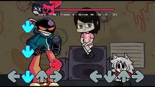 FNF - Overhead, but Kia sings it