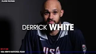 Derrick White // USA Basketball Profiles
