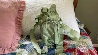 Calpak bottle holder crossbody