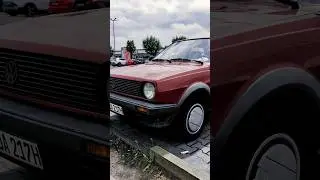 Amazing VW Polo 2 1987 86C 50 PS #automobile #vw #germany #polo