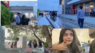 Questions Asked In Szabist Interview || Barish In Karachi || Last Exam Day