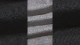 [ Fabric video ] Vanila knit Basic cashmere-blend half sleeve knit