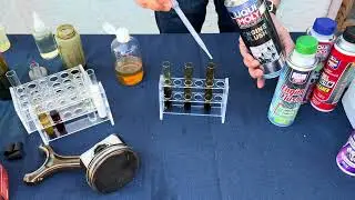 MotorPower Care vs. Liqui Moly Engine Flush, does it work Real Sludge Cleaning Test (Before & After)