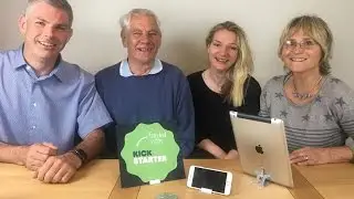 Standeazy Ultra Kickstarter Live Video