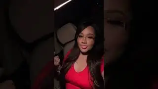 Woman Raps While Seated#rapmusic #femalerapper #carperformance #hiphop