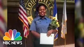 EMT Killed At Home By Kentucky Police In &lsquo;Botched Raid,&rsquo; Family Says | NBC Nightly News