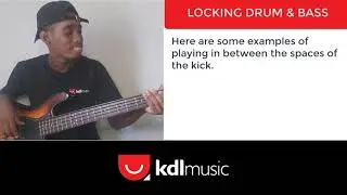 How To Play Soca - Locking Drum and Bass
