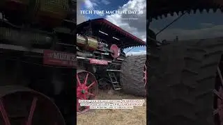 Plowing With the Rarest Steam Engine on Earth! 🚜🔥 #Minneapolis #innovation #engineeringmarvel #new