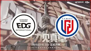 EDG-LGD, EP-TLG: Crossfire Pro League Season 27, Group Stage