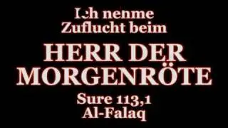 ISLAM IST ANTICHRISTLICH!!!