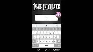 Death calculator app