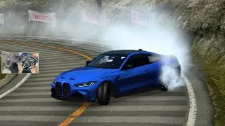 BMW m4 Competition Drift