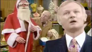 Santa Flashes Mr. Humphries