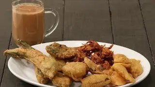 Assorted Pakoras And Masala Chai | Majha Kitchen | Sanjeev Kapoor Khazana