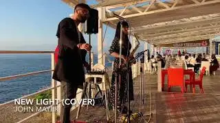New Light - John Mayer (cover) by Ankit Tomar ft. Hiroko San 🎷