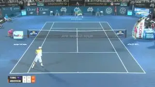 Sydney 2013 Final Highlights - Tomic vs Anderson