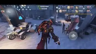 第五人格聯合狩獵 與A牌漁女合力一擊秒掉滿血牛仔